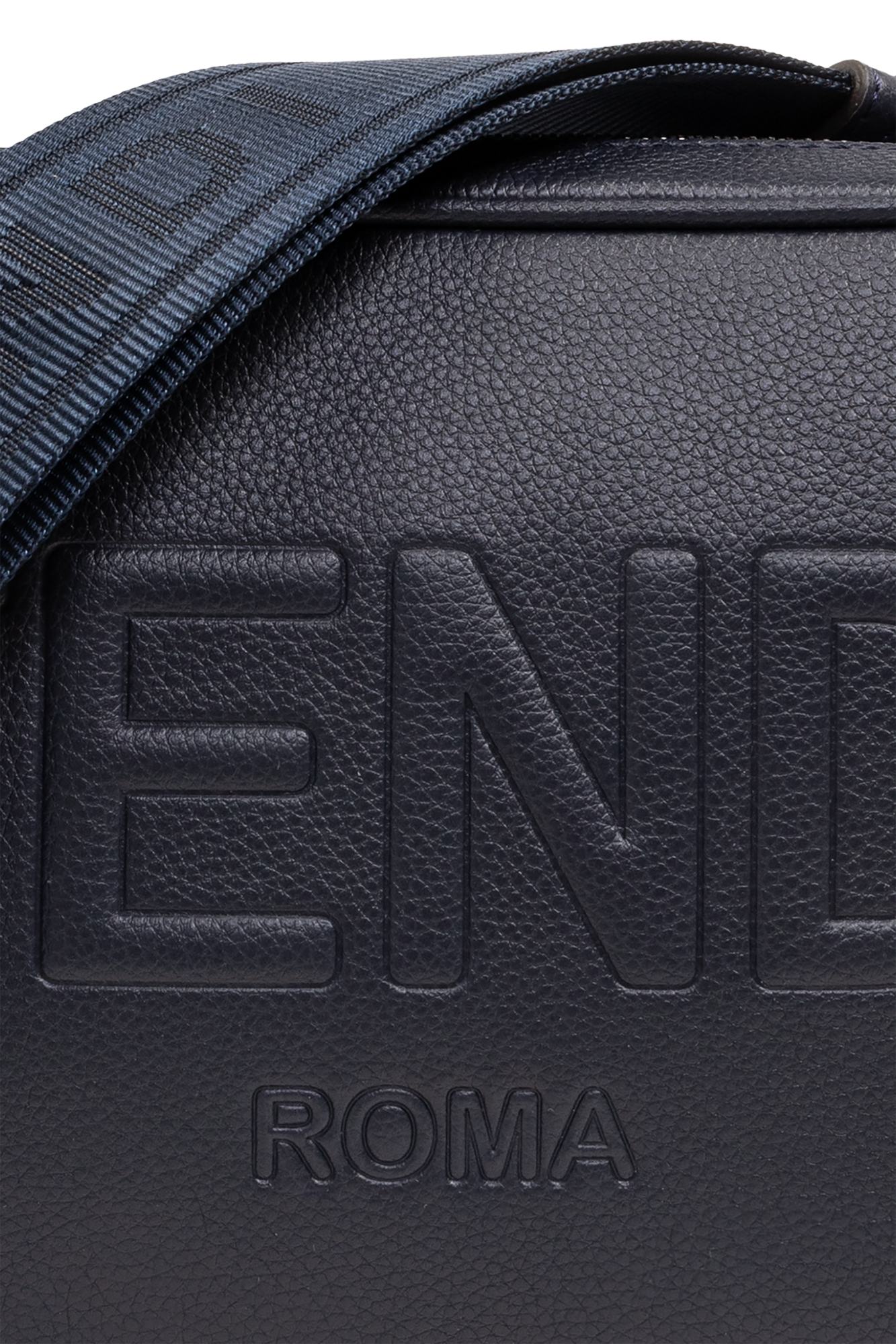 Navy blue Roma Shoulder Bag Fendi Vitkac France